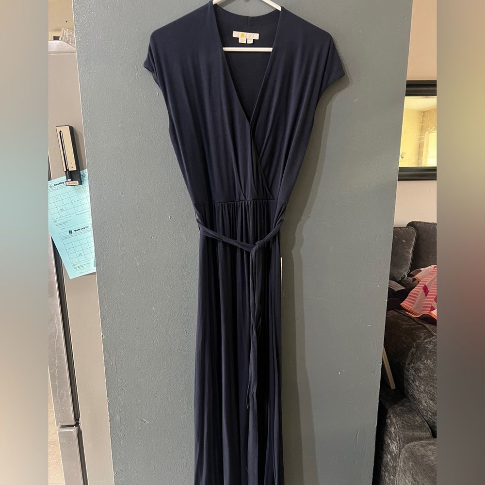Boden Navy Blue Wrap style Dress